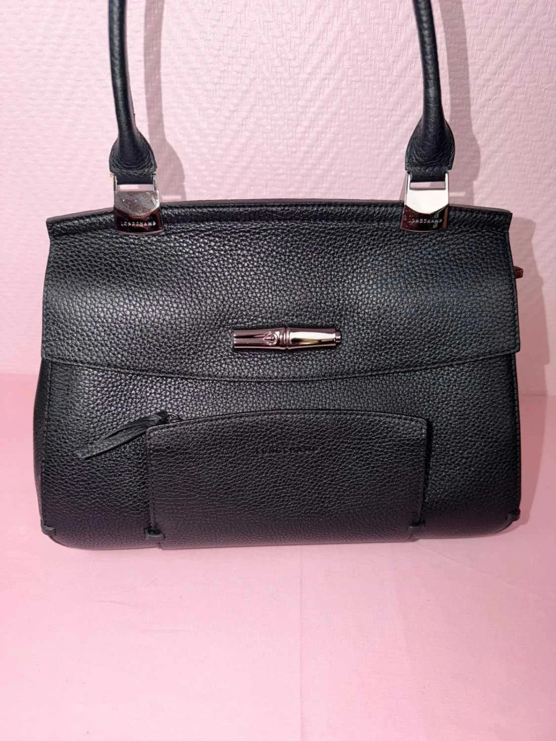 Bolsa Longchamp, coleção roseaux nova nunca usada – photo 2